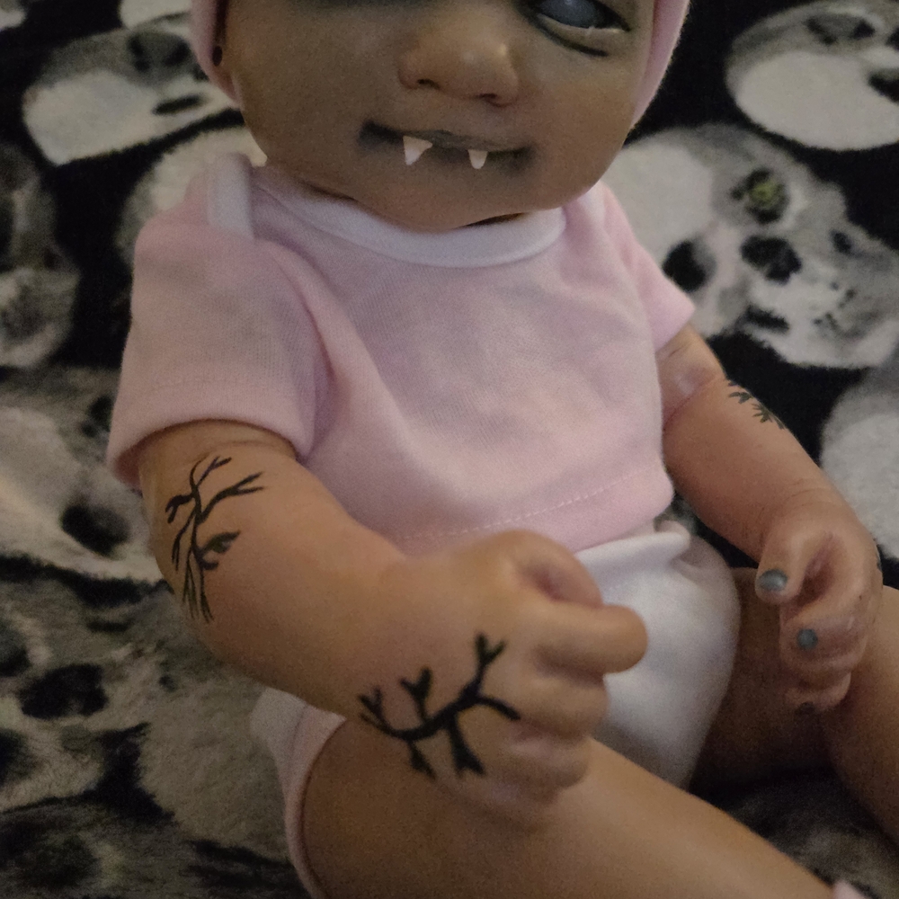 Vampire/zombie Baby Doll Prop! - Picture 4 of 4